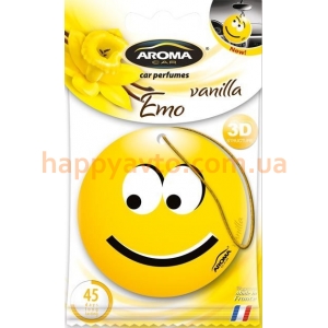 Ароматизатор в авто Aroma Car EMO - VANILLA